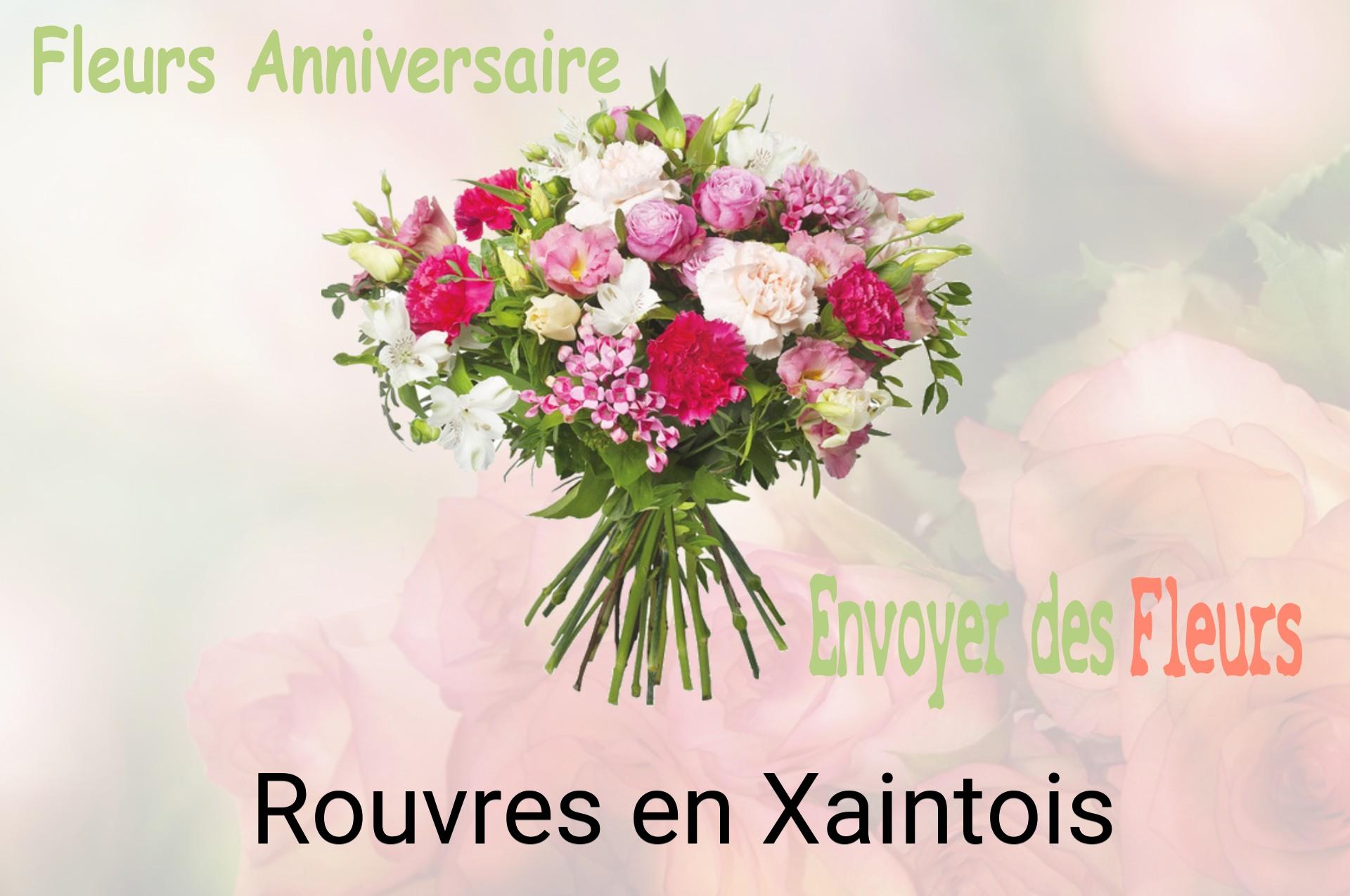 Bouquet de fleurs d’anniversaire livré à Rouvres-en-Xaintois