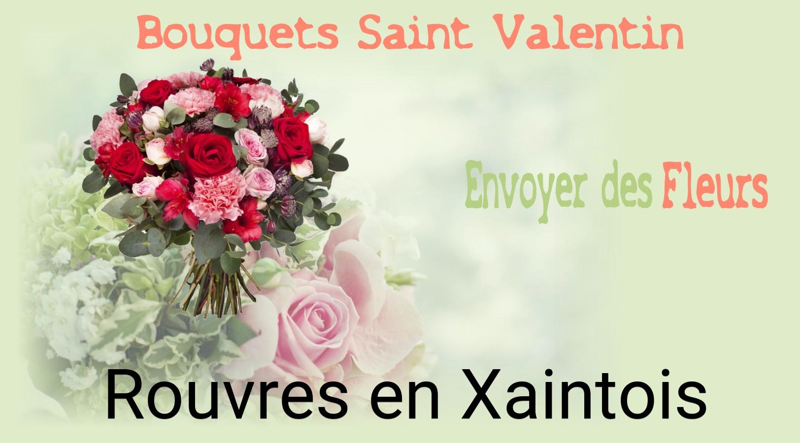Roses de Saint-Valentin livrées à Rouvres-en-Xaintois